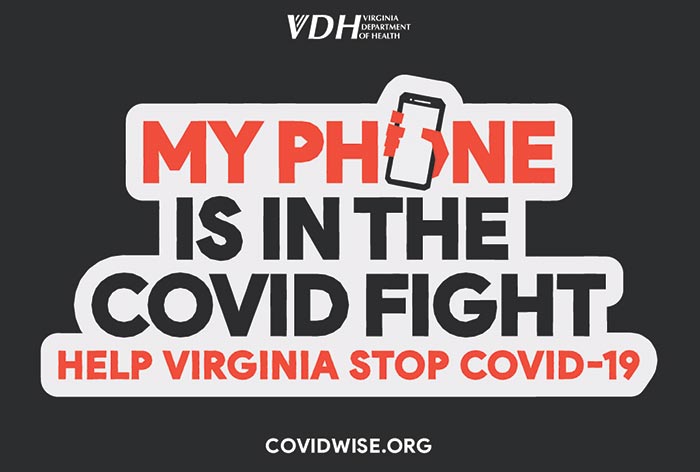 new app to help stop COVID-19 in Virginia